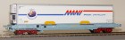 30301 LS Models Flat car type KU with refregerated container MANI